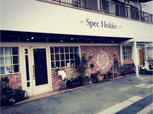 Spec Holder 【スペックホルダー】