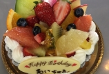 私の誕生日!