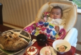 お食い初め。