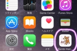 Bambiのアプリダウンロード開始