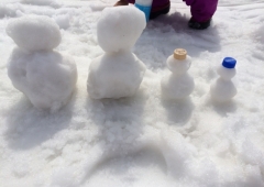 今年はホントに雪が無いな〜