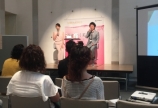 市民プラザにてエレナさん!