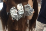 ホイルワーク講習。