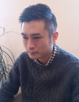 大人ツーブロック