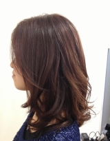 アレンジパーマ