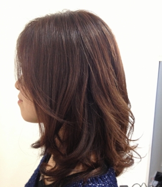 アレンジパーマ