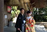 結婚式(^^)