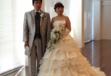結婚式(･д･｡)