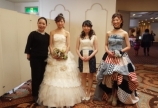 ヘア&メイク・ブライダルショーに行って来ました。