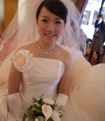 ヘアセット(ブライダル・洋装)