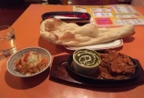 久々の1人インドカレー(๑´ڡ`๑)