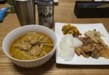 グリーンカレー(๑´ڡ`๑)