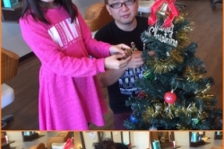 クリスマスツリー( •̀ .̫ •́ )✧