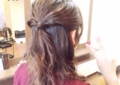 ♡フネさんヘアー♡