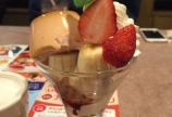 いちごプリンサンデー