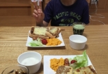 朝ごはん作ってみたpart2