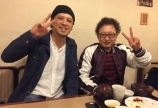 やっと会えました