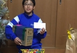 孫へのプレゼント