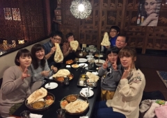 ヘアーチャム新年会&誕生会