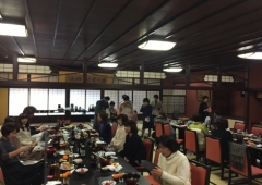 またまた新年会  松月