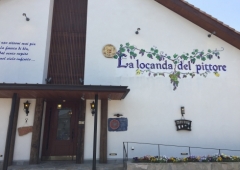 La  locanda del  pittore行ってきた〜