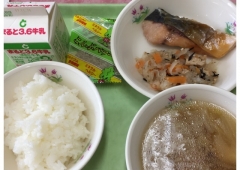 ♡給食参観〜中学校編〜♡