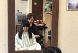 娘のカット