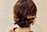 ♡ヘアアクセを使って♡