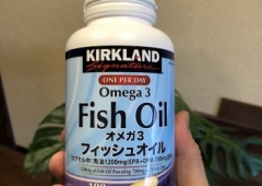 オメガ3  fish oil