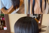 最近のヘアドネーション①