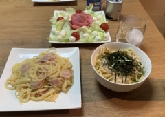 久々の料理