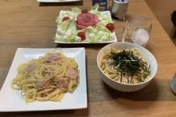 久々の料理