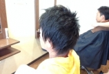 心電図ヘアー‼(•'╻'• )꒳ᵒ꒳ᵎᵎᵎ