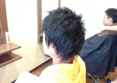 心電図ヘアー‼(•'╻'• )꒳ᵒ꒳ᵎᵎᵎ