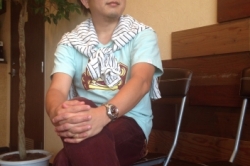 石田純一ごっこ…じゃないですよ〜。