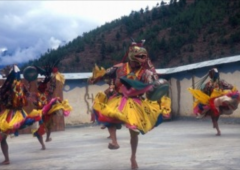 ブータン王国のチャム