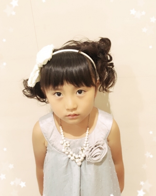 発表会スタイル①