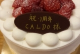 ☆一周年☆