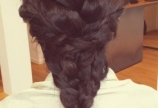 結婚式お呼ばれヘアー