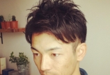 パーマ風スタイル！！