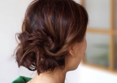 簡単ヘアアレンジ