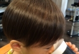 オシャレKIDSの美容室デビュー