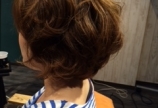 シンプルなクリープパーマ