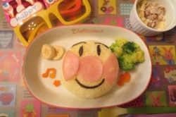 アンパンマンからの…