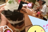 お客様の働いてるお店へー❤