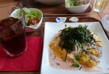 ミッドランドバンクでランチ(*^^*)