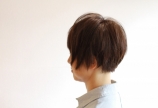 直毛が悩ましい(*´Д`*)