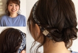 ヘアバンド、1日してると、頭痛する