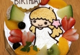 誕生日のお祝い