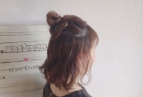 おだんごセルフアレンジ